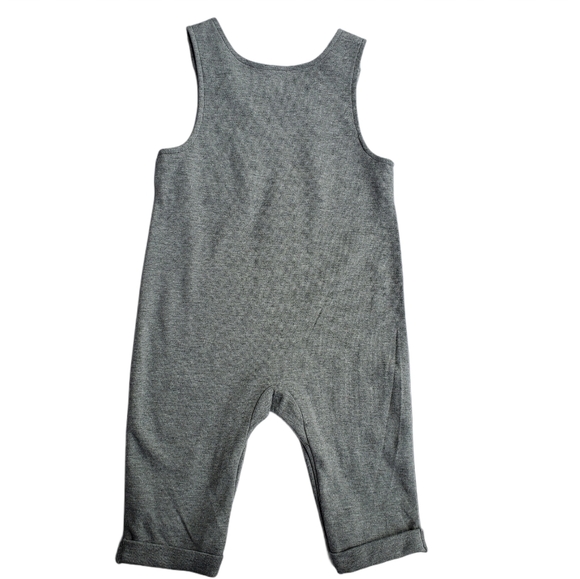 Star Wars 2 piece Romper set - Grey, 9 Months - Picture 6 of 9